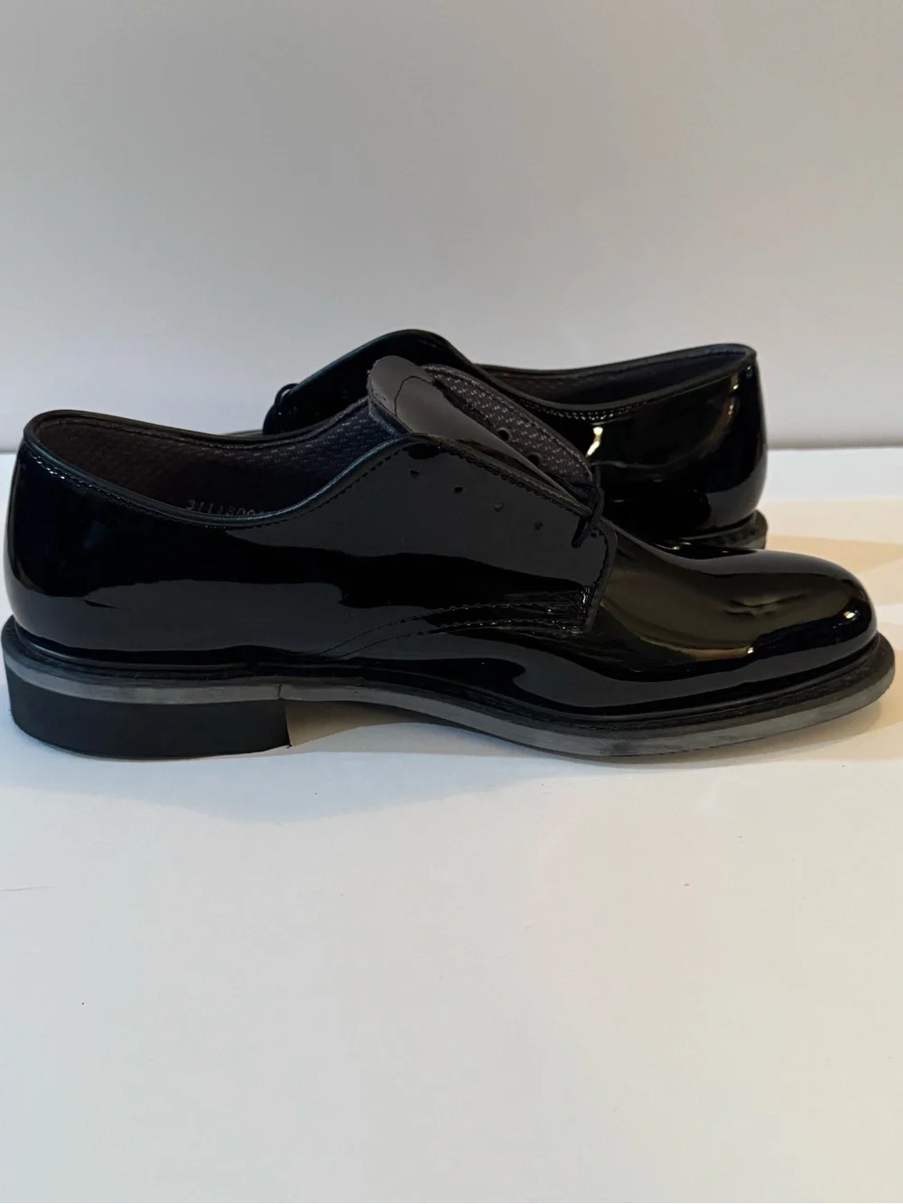 Capps Footwear Capitol, Men's, Black, Soft Toe, Slip Resistant, Dress Oxford